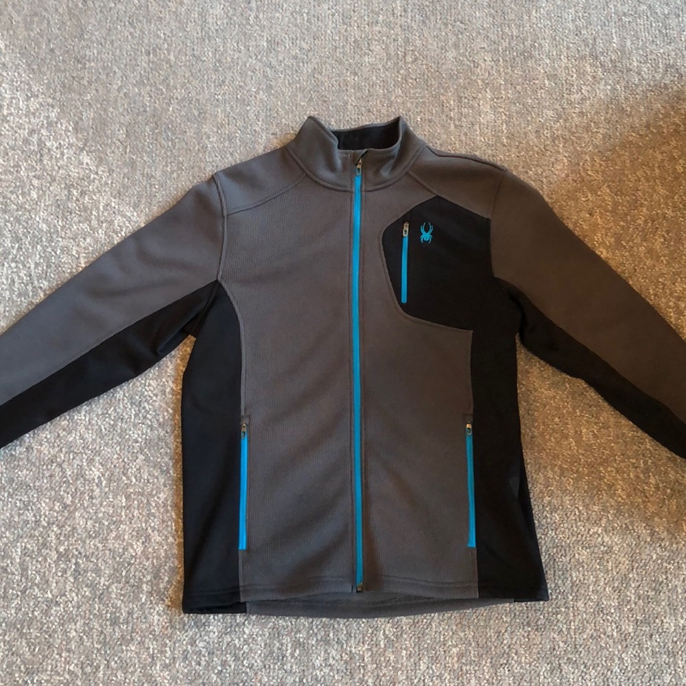 Spyder Full Zip Fleece Jacket